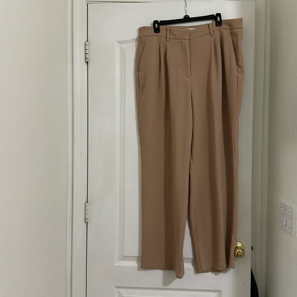 Nine West wide leg trousers